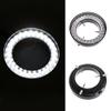 BAHCCE Lab Microscope Slides 56 LED Adjustable Ring Light Illuminator Lamp for Stereo Zoom Microscope Microscope Parts view 4