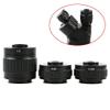 RADHAX Microscope Kit 1X 0.35X 0.5X Adapter Lens Focus Camera Installation C Mount Adapter Microscope Lens Adapters (Color : 0.5X) view 3