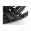 MOZTO Braided Fiberglass Sleeve 600 Deg.C High Temperature Glass Fiber Tube Fiberglass Sleeving, for DIY Tubing Cable Sleeves 1pcs (Color : Black, Size : 5mm x 2meters) view 1