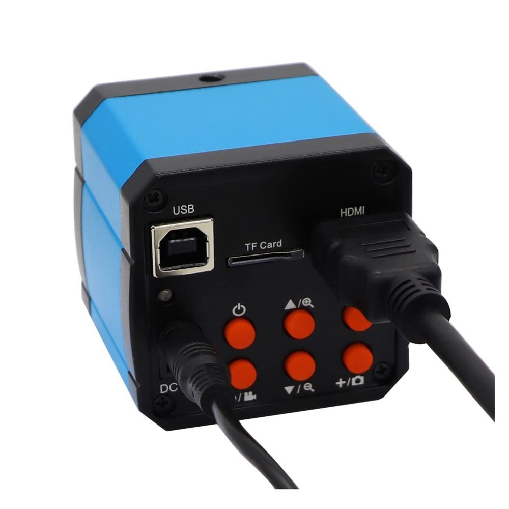 RADHAX Microscope Kit 38MP 14MP 16MP Industry Digital Microscope Camera Microscope Lens Adapters (Color : 14MP)
