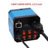 RADHAX Microscope Kit 38MP 14MP 16MP Industry Digital Microscope Camera Microscope Lens Adapters (Color : 14MP) view 2