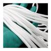 MOZTO Braided Fiberglass Sleeve 600 Deg.C High Temperature Glass Fiber Tube Fiberglass Sleeving, for DIY Tubing Cable Sleeves 1pcs (Color : White, Size : 6mm x 2meters) view 1