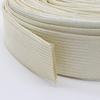 MOZTO Braided Fiberglass Sleeve 600 Deg.C High Temperature Glass Fiber Tube Fiberglass Sleeving, for DIY Tubing Cable Sleeves 1pcs (Color : White, Size : 6mm x 2meters) view 4