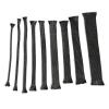 10m Cable Tidy Sleeve, Nylon Woven Mesh Tube PET Expansion Sleeve Braided Casing, for TV Computer Office Home Theater Black Braided Cable Management Tube (Size : 30MM) view 2