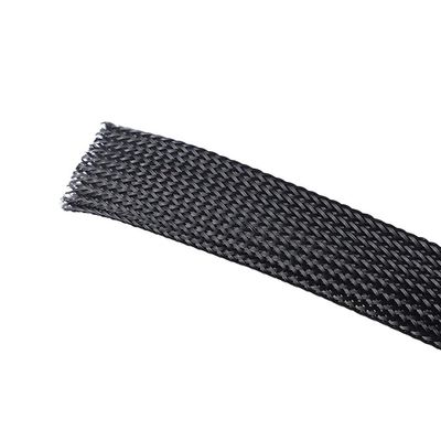 Cable Tidy Sleeve Flexible 1m Braided Cable Management, Wire Tidy Organizer for Office and Home Wire Management (Color : 1 Meter, Size : 14 mm)
