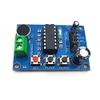 ISD 1820 Voice Board Audio Module Recording and Playback Audio Module Board Mounted Head view 2