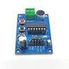 ISD 1820 Voice Board Audio Module Recording and Playback Audio Module Board Mounted Head view 3
