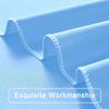 10ftx8ft Baby Blue Wrinkle-Free Backdrop Curtain for Party, Blue Polyester Photo Drapes Background Curtains Baby Shower Party Birthday Wedding Decorations view 4