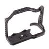 Hersmay EOS R7 Camera Cage with Top Handle for Canon EOS R7 Cage with Quick Release Plate for Arca Stand, Cold Shoe, NATO Rail and 1/4" & 3/8" Threaded Holes view 2