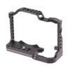 Hersmay EOS R7 Camera Cage with Top Handle for Canon EOS R7 Cage with Quick Release Plate for Arca Stand, Cold Shoe, NATO Rail and 1/4" & 3/8" Threaded Holes view 3