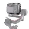 Hersmay EOS R7 Camera Cage with Top Handle for Canon EOS R7 Cage with Quick Release Plate for Arca Stand, Cold Shoe, NATO Rail and 1/4" & 3/8" Threaded Holes view 4