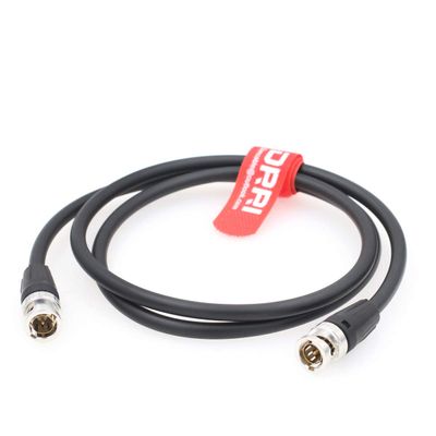DRRI Canare 12G Neutrik BNC Male to BNC HD SDI 4K Video Coaxial Cable LV-61S for FS5 to Atomos Shogun Inferno