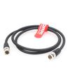 DRRI Canare 12G Neutrik BNC Male to BNC HD SDI 4K Video Coaxial Cable LV-61S for FS5 to Atomos Shogun Inferno view 1