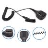 APX6000 XPR7550e Speaker Mic Compatible for Motorola APX6000 APX7000 APX8000 XPR6350 XPR6550 XPR7350 XPR7550 DP4600e DP4800e walkie Talkies PMMN4024 PMMN4024A PMMN4025A Speaker Microphone view 4