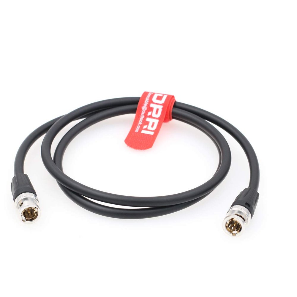 DRRI Canare 12G Neutrik BNC Male to BNC HD SDI 4K Video Coaxial Cable LV-61S for FS5 to Atomos Shogun Inferno