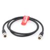 DRRI Canare 12G Neutrik BNC Male to BNC HD SDI 4K Video Coaxial Cable LV-61S for FS5 to Atomos Shogun Inferno view 1