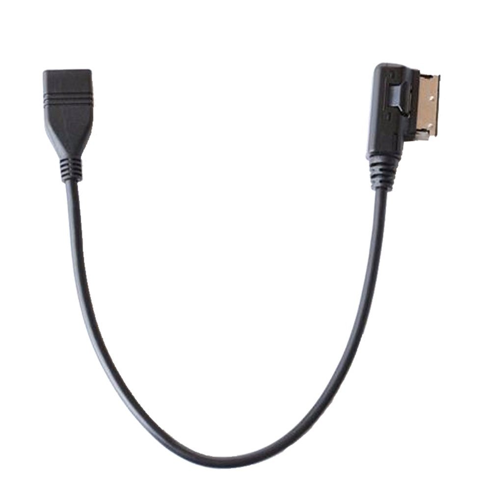 11 Inch Ami to Aux,USB Music Interface AMI MMI AUX MP3 Cable Adapter For Q5 Q7 R8 A3 A4 A5 A6