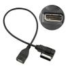 11 Inch Ami to Aux,USB Music Interface AMI MMI AUX MP3 Cable Adapter For Q5 Q7 R8 A3 A4 A5 A6 view 4