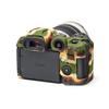 easyCover - Silicone Camera case - Protection for Your Camera Canon R7 - Camouflage view 2