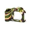 easyCover - Silicone Camera case - Protection for Your Camera Canon R7 - Camouflage view 3