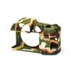easyCover - Silicone Camera case - Protection for Your Camera Canon R7 - Camouflage view 4