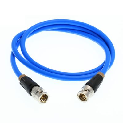 DRRI Canare 12G Neutrik BNC Male to BNC HD SDI 4K Video Coaxial Cable LV-61S for FS5 to Atomos Shogun Inferno