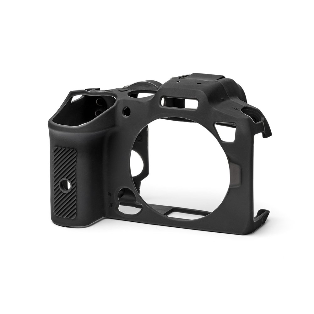 easyCover - Silicone Camera case - Protection for Your Camera Canon R7 - Black