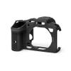 easyCover - Silicone Camera case - Protection for Your Camera Canon R7 - Black view 1