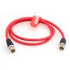 DRRI Canare 12G Neutrik BNC Male to BNC HD SDI 4K Video Coaxial Cable LV-61S for FS5 to Atomos Shogun Inferno view 1