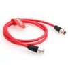 DRRI Canare 12G Neutrik BNC Male to BNC HD SDI 4K Video Coaxial Cable LV-61S for FS5 to Atomos Shogun Inferno view 2