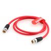 DRRI Canare 12G Neutrik BNC Male to BNC HD SDI 4K Video Coaxial Cable LV-61S for FS5 to Atomos Shogun Inferno view 3