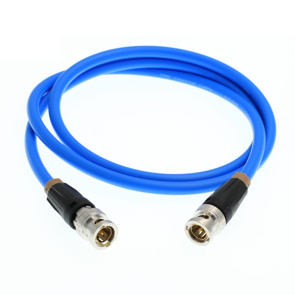 DRRI Canare 12G Neutrik BNC Male to BNC HD SDI 4K Video Coaxial Cable LV-61S for FS5 to Atomos Shogun Inferno