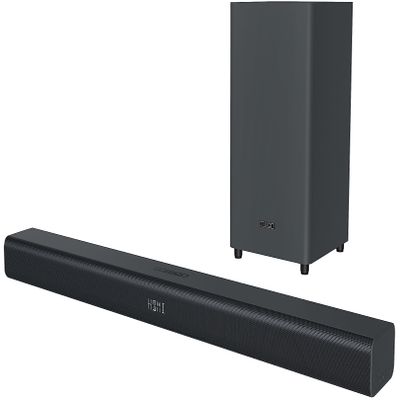 MISSION MSB21-2.1 Soundbar with Wireless Subwoofer
