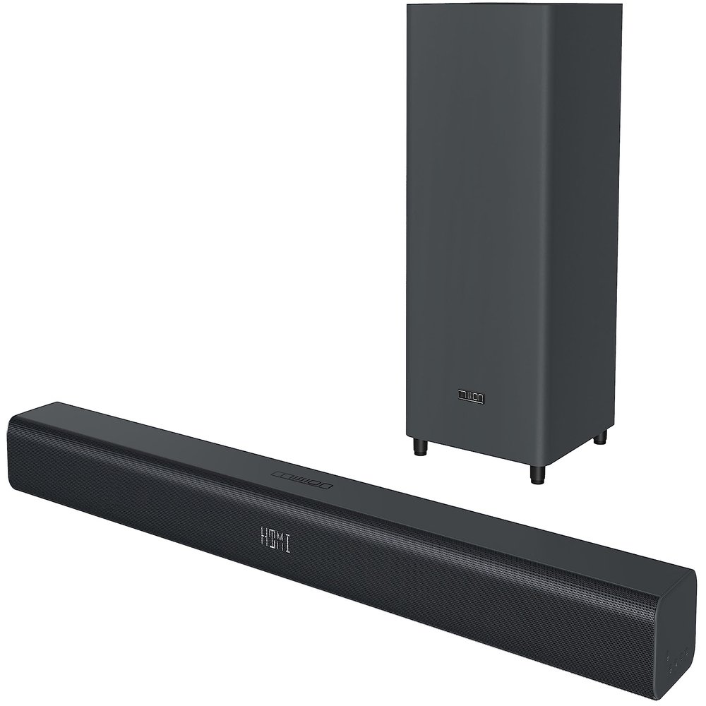 MISSION MSB21-2.1 Soundbar with Wireless Subwoofer
