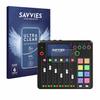 savvies 6-Pack Screen Protection Film Compatible with Rode Rodecaster Pro II Screen Protector Ultra Clear [Scratch Proof, Anti Fingerprint] view 1