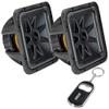 KICKER Pair of 44L7S124 L7S Solo-Baric 12" Subwoofer with Dual 4-Ohm Voice Coils view 1
