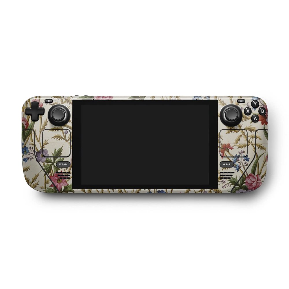 MightySkins Skin Compatible with Valve Steam Deck - Seaweed | Protective, Durable, and Unique Vinyl Decal wrap Cover | Easy to Apply, Remove, and Change Styles | Made in The USA