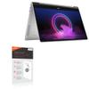 BoxWave Screen Protector Compatible with Dell Inspiron 17 2-in-1 (7706) - ClearTouch Anti-Glare (2-Pack), Anti-Fingerprint Matte Film Skin view 1
