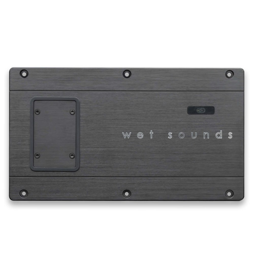 Wet Sounds AR-AMP 2CH - Full Range Audio Roof 2-Channel Amplifier for Wet Sounds AR-5 Ranger Roof Audio System