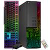 Dell OptiPlex Desktop RGB Computer PC, Intel Core i7 Quad-Core Processor, 16GB RAM, 512GB SSD, 24 Inch HDMI Monitor, RGB Keyboard Mouse and Headset, WiFi, Windows 11 Pro (Renewed) view 2
