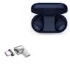 BoxWave Adapter Compatible with Bang & Olufsen Beoplay EQ - MagnetoSnap PD Angle Adapter, Magnetic Charging Connector Device Saver - Metallic Silver view 1
