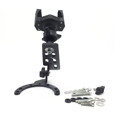 HTTMT ACM-SDTY2+ACM-PH Camera GPS Cell Phone Radar Tank Mount With Holder Compatible with Ducat Triumph Suzuk Motorcycles - All years with traditional gas caps except GSX-R 1000 (2007-2008)