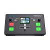 FEELWORLD L1 Multi Camera Video Mixer Switcher 2 Inch LCD Display 4 x HDMI Inputs USB 3.0 Output Live Streaming/Camera Production/Live Broadcast (with USB Cable + Adapter) view 1