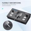 FEELWORLD L1 Multi Camera Video Mixer Switcher 2 Inch LCD Display 4 x HDMI Inputs USB 3.0 Output Live Streaming/Camera Production/Live Broadcast (with USB Cable + Adapter) view 3
