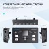 FEELWORLD L1 Multi Camera Video Mixer Switcher 2 Inch LCD Display 4 x HDMI Inputs USB 3.0 Output Live Streaming/Camera Production/Live Broadcast (with USB Cable + Adapter) view 4