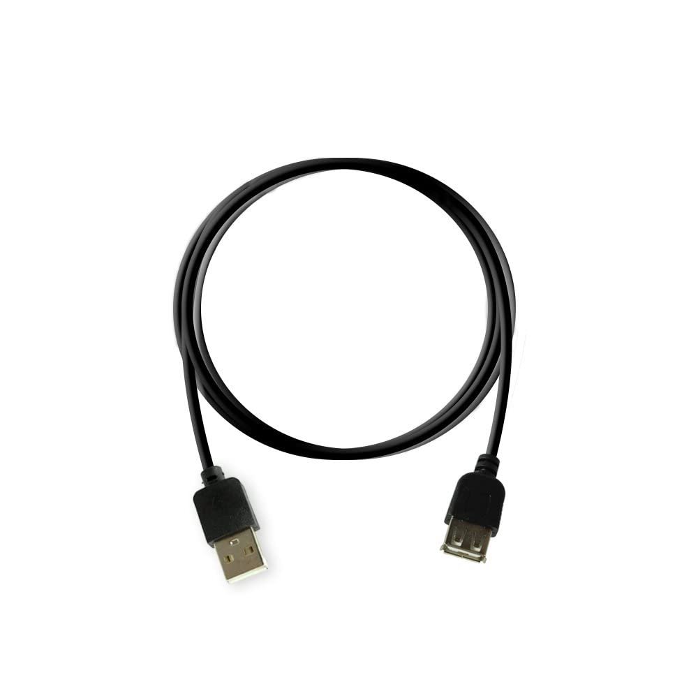WAIR 4X USB 6' Extension Cable Cord M-F for Samsung Galaxy S20 /S20+/Note 20/20 Ultra