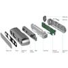 MiiElAOD RealSense Depth Camera D435i Awareness IMU Virtual/Augmented Reality and Drones view 3