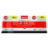Maxell 625156 - CDR80MU50PK 80-Minute Music CD-Rs (50-ct Spindle) & 625335 High-Sensitivity Recording Layer Recordable CD (Audio Only) 700mb/80 min view 3