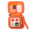 FBLFOBELI EVA Hard Carrying Case Compatible with Yoto Mini Kids Audio Music Player, Holder for Children's Speaker Plays Audiobook Cards view 1