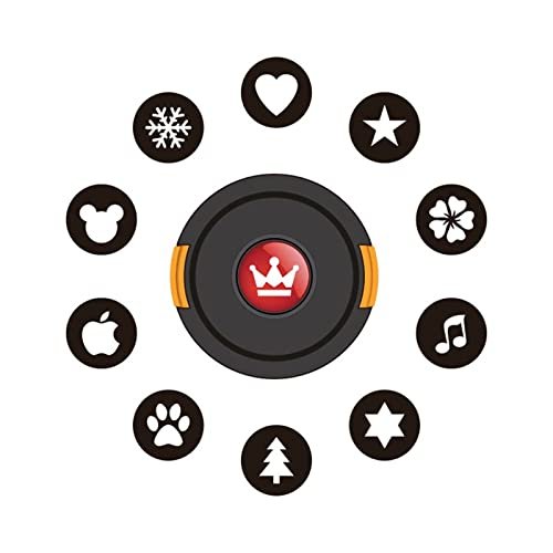 10in1 Bokeh Masters Kit Bokeh Effect Lens Cap Cover Filter (Size : 67mm)